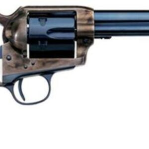 Uberti 1873 Frisco Cattleman Charcoal .45 Colt, 4.75", Pearl Grips, Charcoal Blue