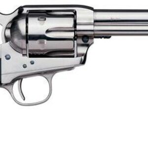 Uberti 1873 Cattleman Desperado .45 Colt, 5.5", Nickel/Bison Horn