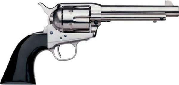 Uberti 1873 Cattleman Desperado .45 Colt, 5.5", Nickel/Bison Horn