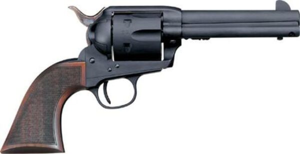 Uberti 1873 Cattleman Chisom, .45 Colt, 5.5", Checkered Walnut