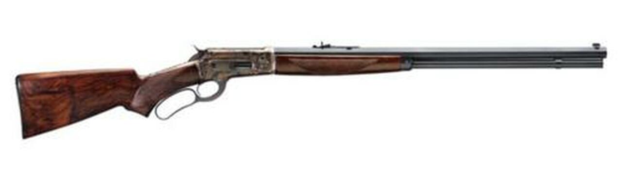 Uberti 1886 Lever Action Sporting Rifle, .45-70, 25.5" Barrel, Case Hardened