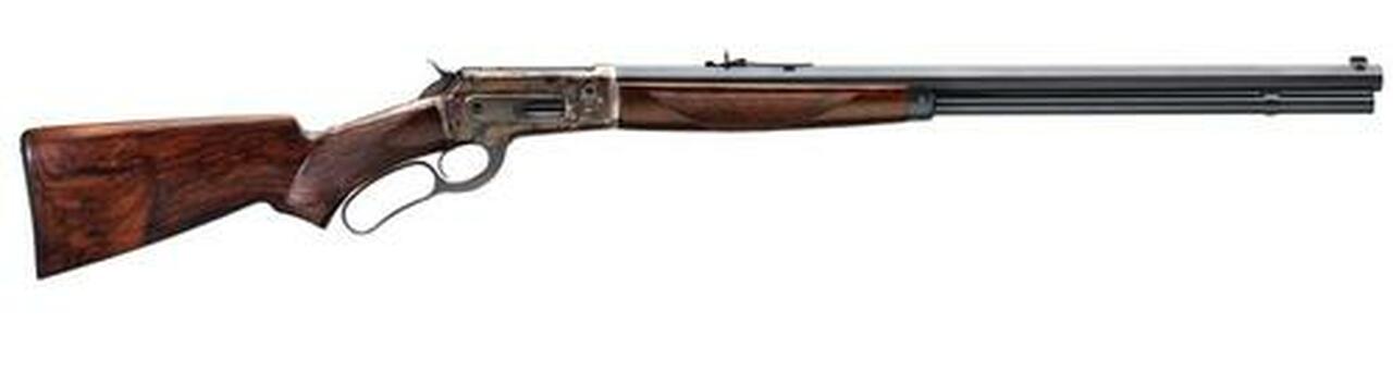 Uberti 1886 Hunter Lite .45-70 Govt, 22" Barrel, A-Grade Walnut, Blued, 3rd