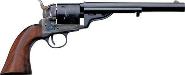 Uberti 1871 Open Top Early Model Navy, .45 Colt, 7.5", Walnut/Blued