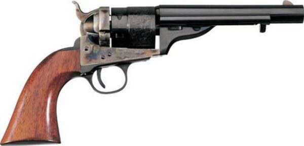 Uberti 1860 Army Model Revolver, .45 Colt, 5.5", Walnut Grips, Blued