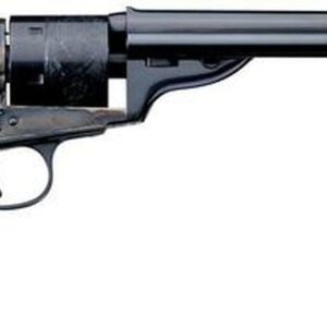 Uberti 1860 Army Model Revolver, .45 Colt, 8", Walnut Stock, Blued