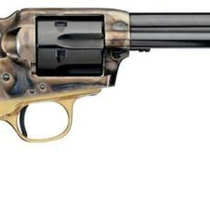 Uberti 1873 Cattleman New Model Stallion, 22LR, 4.75", Brass