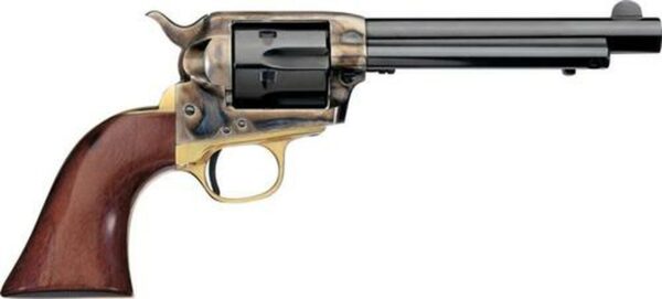 Uberti 1873 Cattleman New Model Stallion, 22LR, 4.75", Brass