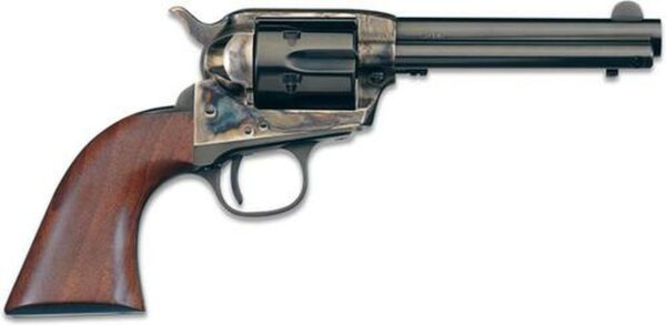 Uberti 1873 Cattleman NM Stallion Conversion, 22LR/.22 Mag, 4.75", Brass