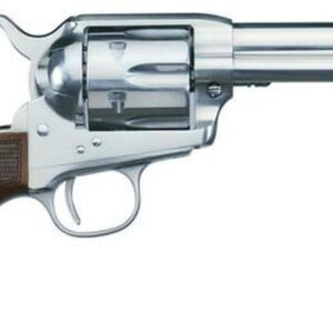Uberti 1873 Cattleman El Patron, .45 Colt, 5.5", Stainless/Checkered Walnut