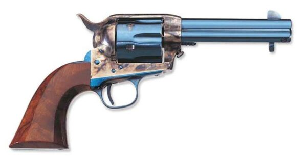Uberti 1873 Cattleman OM Charcoal Blue, Cavalry Markings, .45 Colt, 7.5"