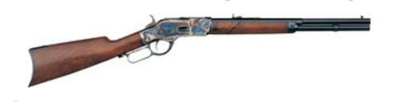 Uberti 1873 Rifle Half Octagonal Barrel, .357 Mag, 18"Barrel