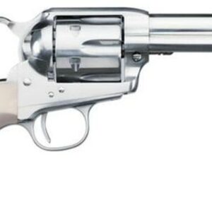 *D* Uberti 1877 Short Stroke SASS PRO Nickel .45 Colt, 4 3/4" Barrel Full Nickel Plated Steel