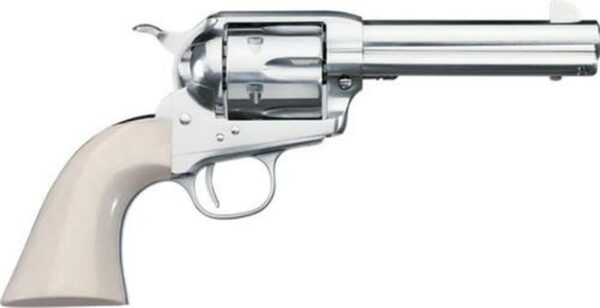 *D*Uberti 1878 Short Stroke SASS Nickel .45 Colt, 5 1/2" Barrel