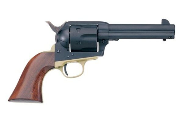 Uberti 1873 Cattleman Hombre, .357 Mag, 4.75" Barrel, 6rd, Walnut
