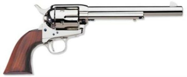 Uberti 1873 Cattleman Polished Nickel NM, .45 Colt, 5.5" Barrel