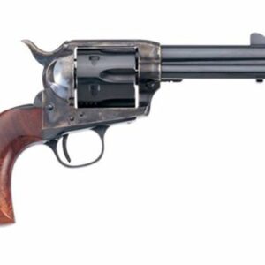 Uberti 1873 Cattleman Birdhead, .45 Colt, 4.75", 6rd, Walnut, Case-Hardened