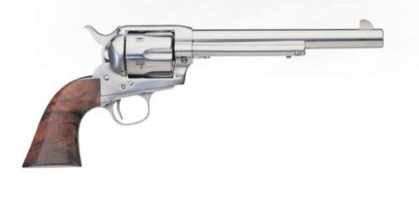 Uberti 1873 Cattleman Stainless .45 Colt, 5.5" Barrel, Walnut Grip, 6rd