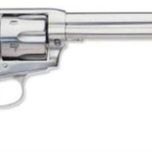 Uberti 1873 Cattleman New Model 45 Colt Stainless Steel, 7 1/2" Barrel