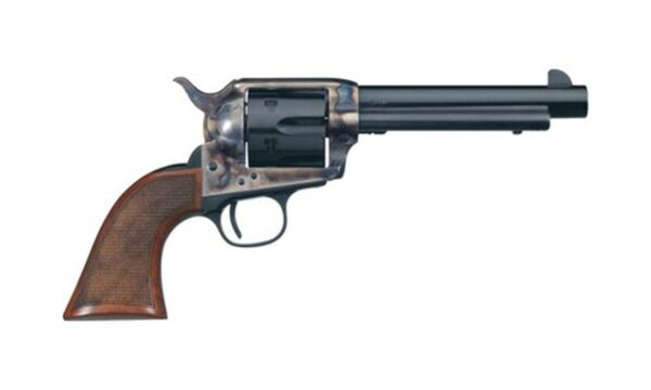 Uberti 1873 El Patron, .357 Mag, 5.5." 6rd, Checkered Walnut Grips, Case-Hardened