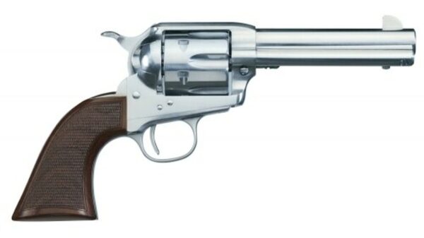 Uberti 1873 El Patron, .45 Colt, 4.75" Barrel, 6rd, Stainless