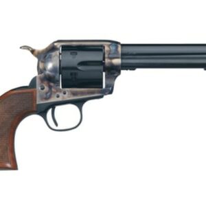 Uberti 1873 El Patron Competition, .45 Colt, 4.75" Barrel, 6rd, Blued, Case-Hardened