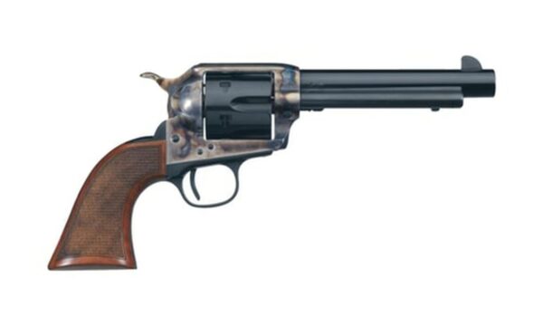 Uberti 1873 El Patron Competition, .45 Colt, 4.75" Barrel, 6rd, Blued, Case-Hardened
