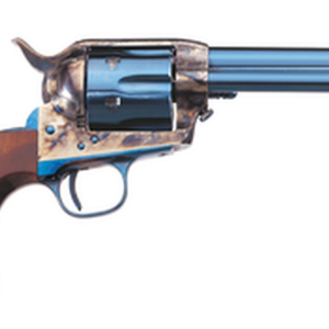 Uberti 1873 Cattleman Artillery, . 45 Colt, 5.5" Barrel, 6rd, Walnut, Charcoal Blue