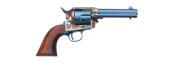 Uberti 1873 Cattleman Artillery, . 45 Colt, 5.5" Barrel, 6rd, Walnut, Charcoal Blue