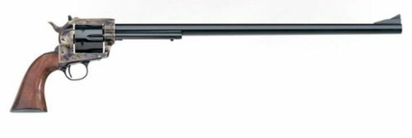 Uberti 1873 Cattleman Buntline Target, . 45 Colt, 18", 6rd, Walnut, Case-Hardened
