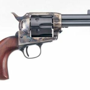 Uberti 1873 Cattleman Bird's Head, .357 Mag, 4.75", 6rd, Walnut, Case-Hardened