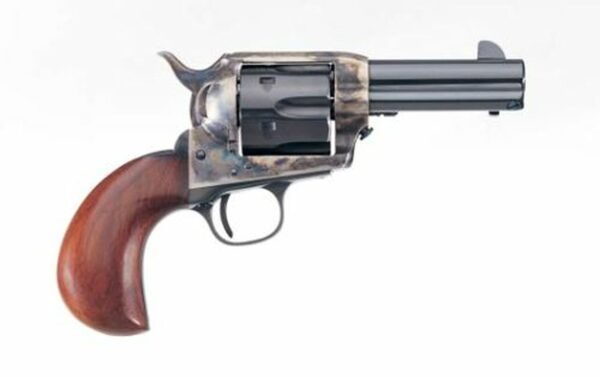 Uberti 1873 Cattleman Bird's Head, .357 Mag, 4.75", 6rd, Walnut, Case-Hardened