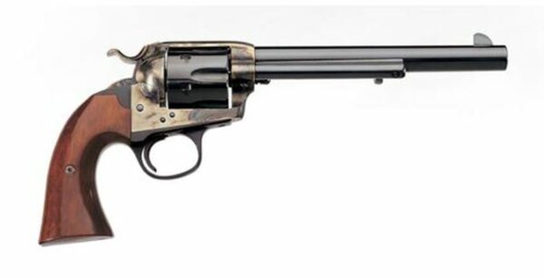Uberti 1873 Cattleman Bisley, .45 Colt, 5.5", 6rd, Case-Hardened