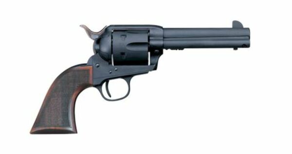 Uberti 1873 Cattleman Chrishol, .45 Colt, 4.75", 6rd, Walnut, Matte Black