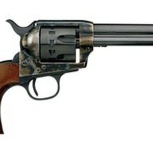 Uberti 1873 Cattleman Steel, .22 LR, 4.75" Barrel, 12rd, Case-Hardened