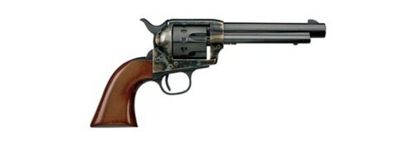 Uberti 1873 Cattleman Steel, .22 LR, 4.75" Barrel, 12rd, Case-Hardened