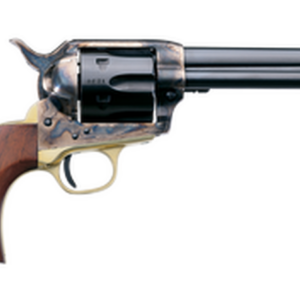 Uberti 1873 Cattleman Steel, .22 LR, 5.5", 6rd, Walnut-Grips, Case-Hardened