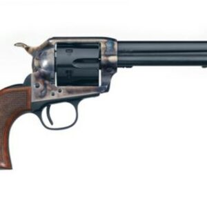 Uberti Short Stroke SASS Pro .45 Colt, 4.75" Barrel, 6rd, Blued, Case Hardened