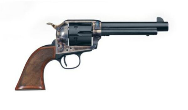 Uberti Short Stroke SASS Pro .45 Colt, 4.75" Barrel, 6rd, Blued, Case Hardened