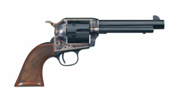 Uberti Short Stroke SASS Pro, .45 Colt, 5.5", 6rd, Walnut, Blued