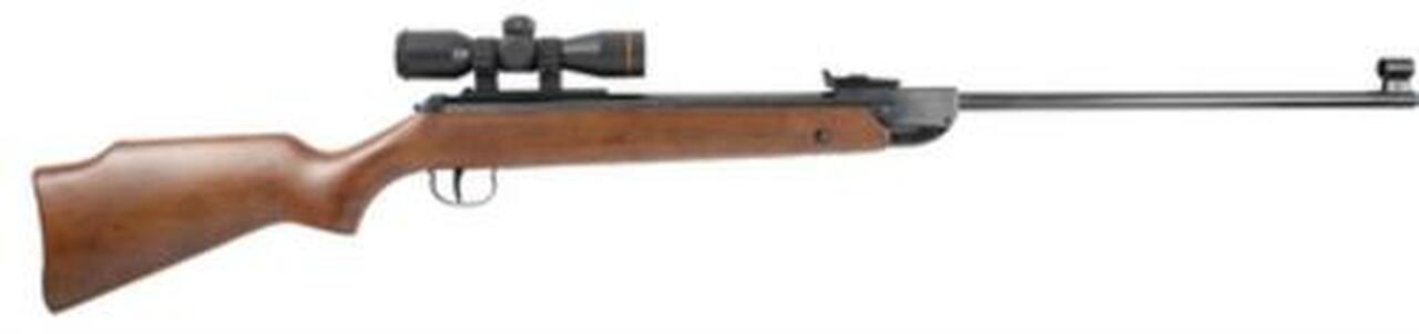 Umarex 34 Air Rifle .177 Caliber, Hardwood Stock, Includes 4X32mm Compact Scope