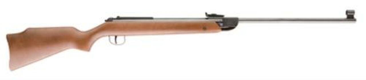 Umarex RWS M34 Air Rifle Break Barrel .22 Pellet Single Shot Hardwood Stock Bl