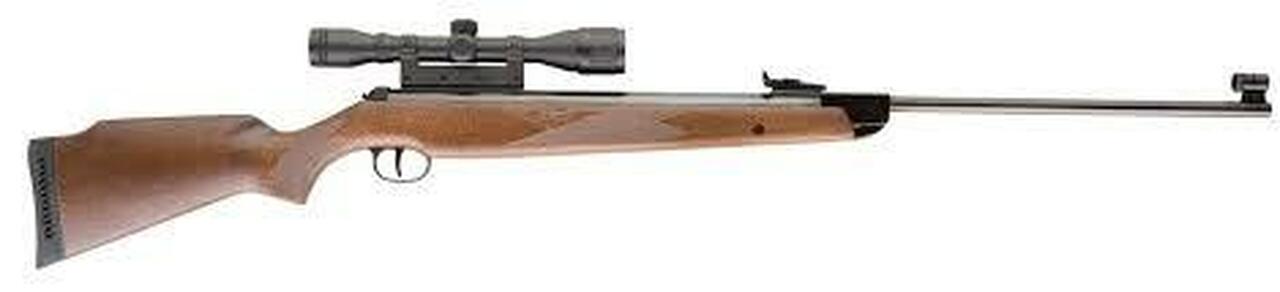 Umarex RWS Model 350 Magnum Combo, .177 Pellet, 4x32mm Scope, Single Shot