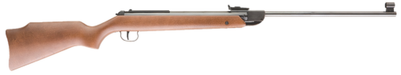 Umarex RWS M34, .22 Pellet, 19.5" Barrel, Single-Shot, Blued
