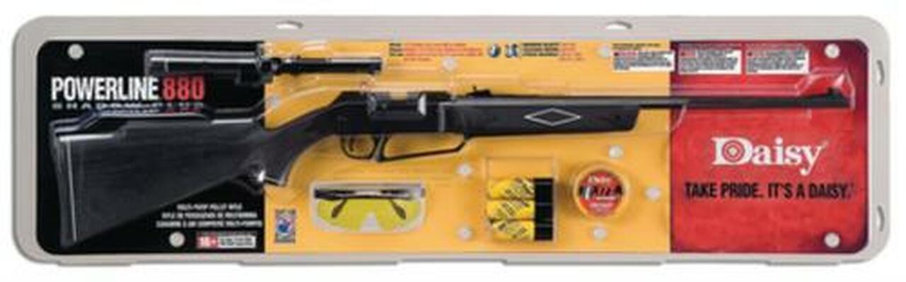 Daisy Model 880 Shadow .177 Caliber Shooters Kit
