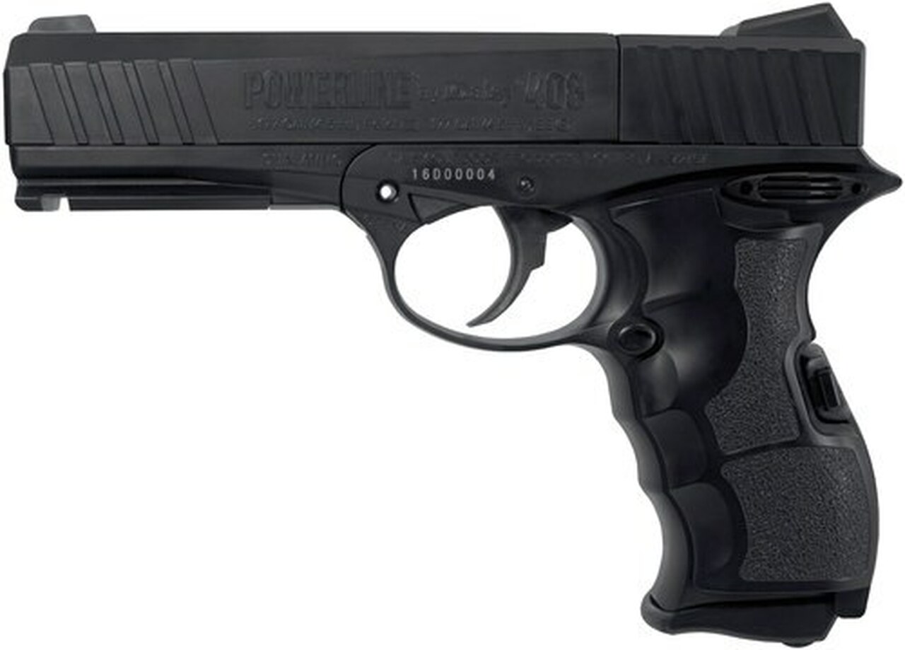 Daisy PowerLine Air Pistol .177 Pellet/BB Black