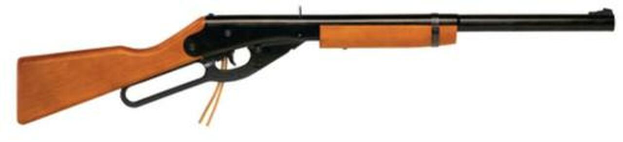 Daisy Model Lever Action .177 Bb With Sights Stained Solid Wood Stock
