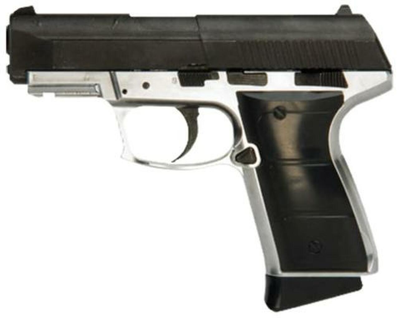 Daisy 5501, CO2 Pistol, BB, 430 Feet Per Second, 8.5" Barrel, Black Color, 15Rd Capacity