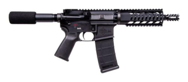 Diamondback Firearms Db-15 Basic Pist 5.56 Black 7.5