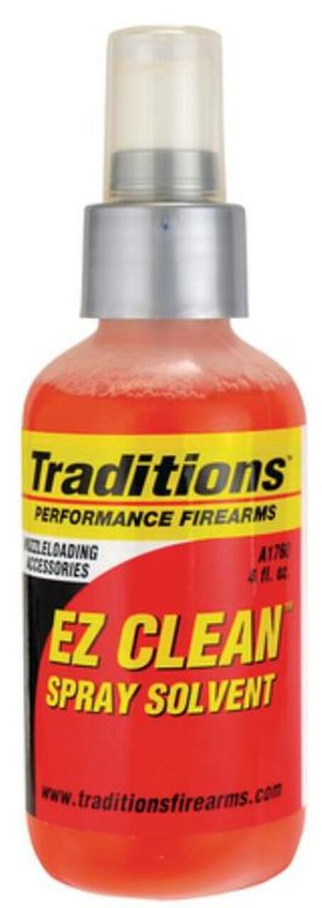 Traditions Black Powder EZ Clean Muzzleloading Bore Solvent 4oz Pump Spray