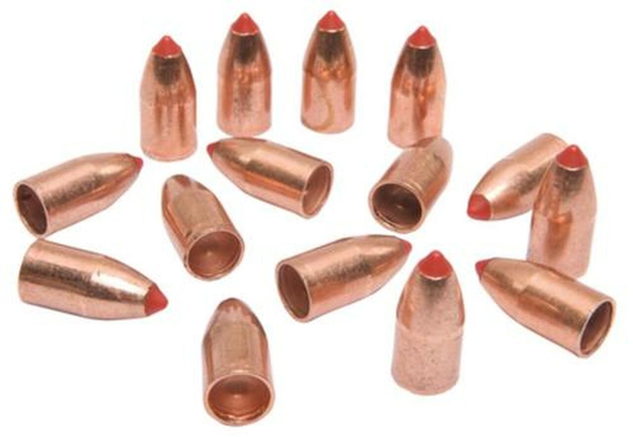 Traditions Black Powder Full Bore Bullets .50 Caliber Muzzleloader No Sabot Required 300 Grain 15 Per Pack Tapered